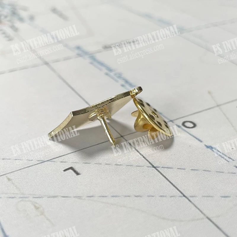 Palestine National Flag Pin