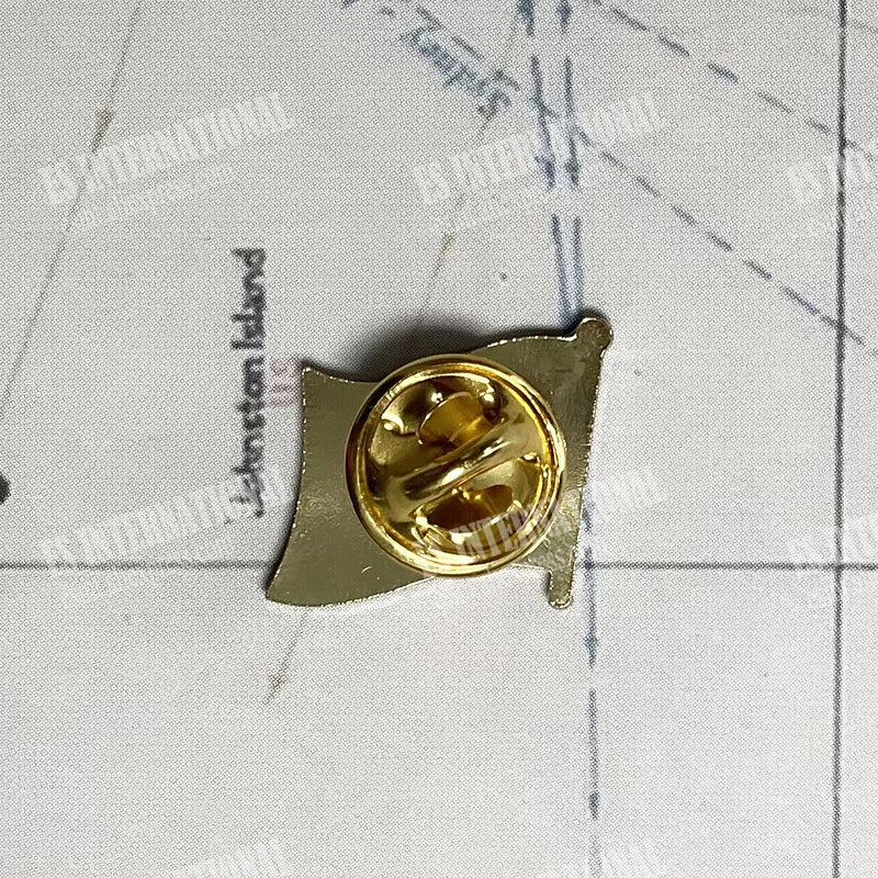 Palestine National Flag Pin