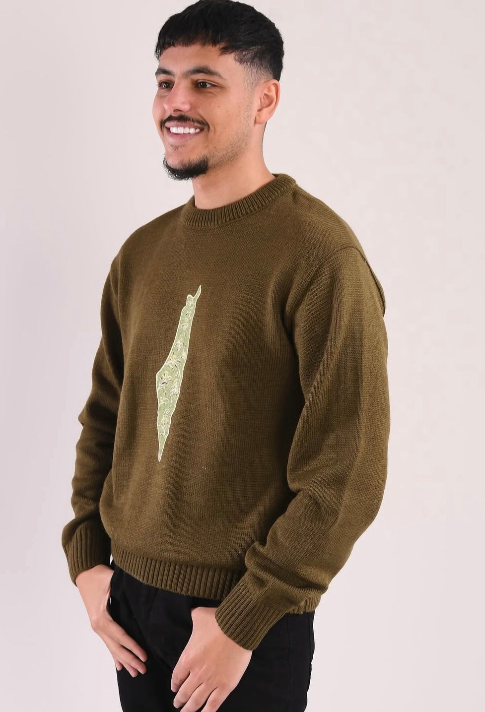 Palestine map Sweatshirt