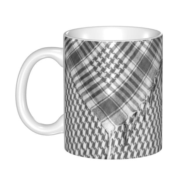 Palestinian Kufiya Map Coffee Mugs