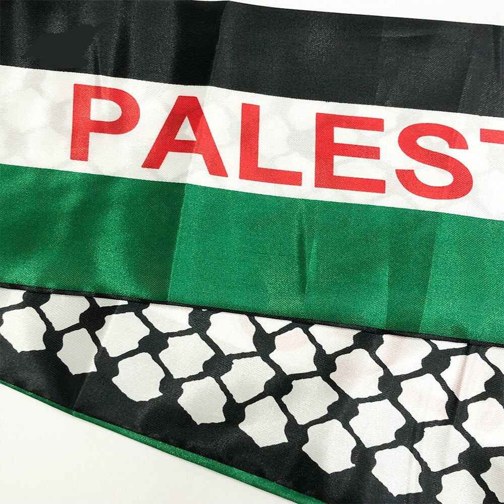 Palestinian Flag Scarf