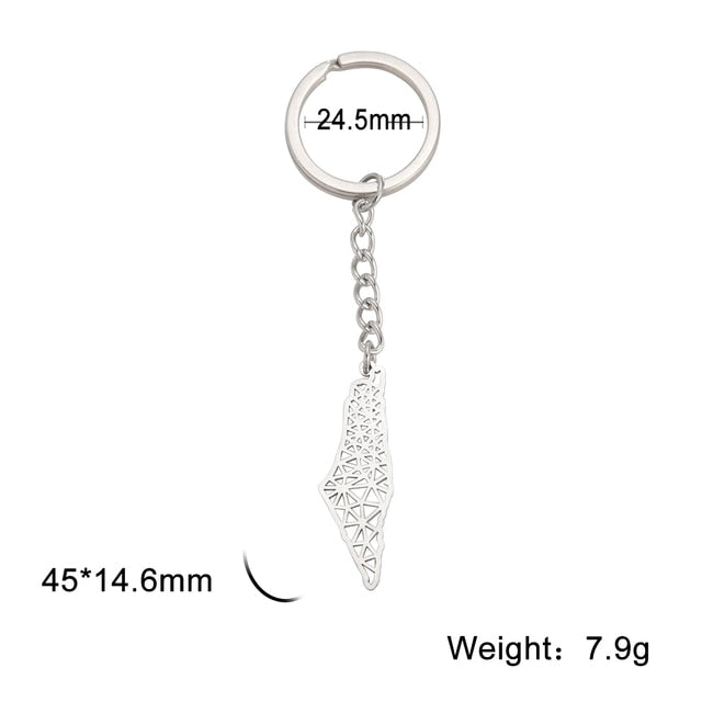 Palestine Keychain