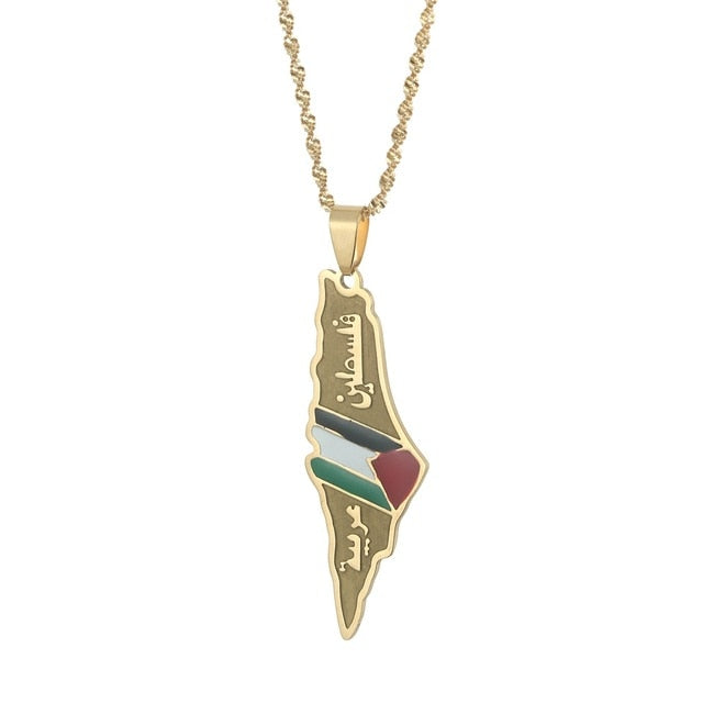 Palestine Chain Necklace