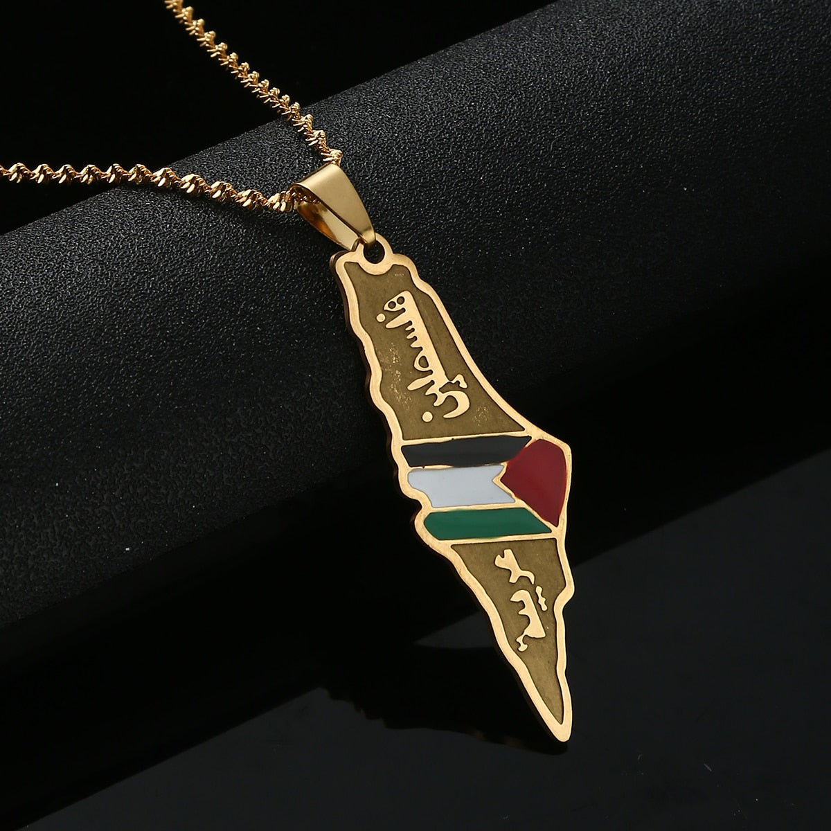 Palestine Chain Necklace