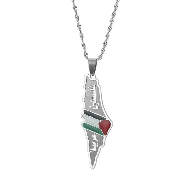 Palestine Chain Necklace